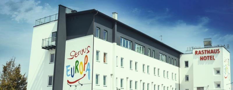 Hotel Servus Europa Suben Екстериор снимка